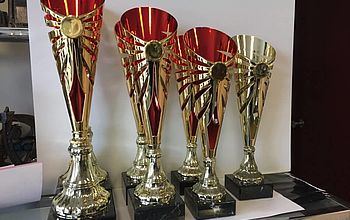 Large trophies