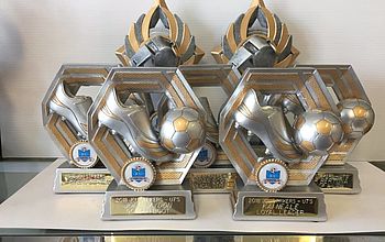 Soccer trophies