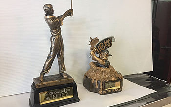 Golf trophies