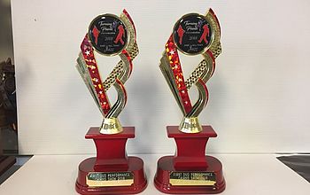 Jazz dance trophies