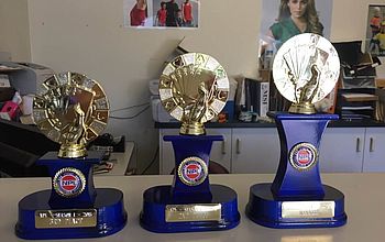 NPL cards trophies